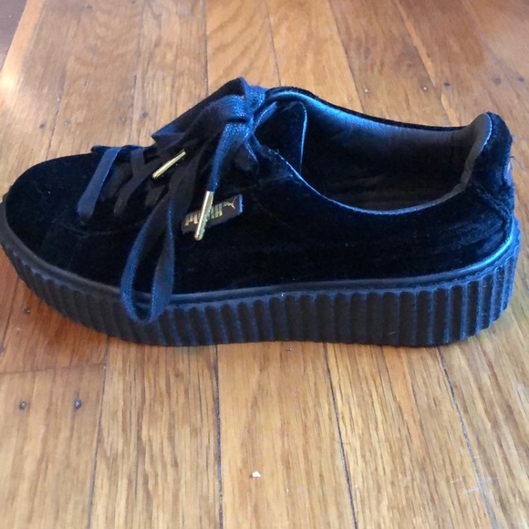 Fenty x Puma velvet creepers - Picture 2 of 2